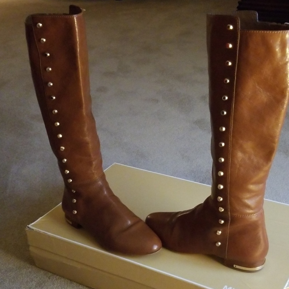 Michael Kors Flat B Size Boots Size 10